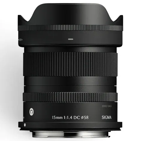 15mm F1.4 DC キヤノンRF用の商品画像