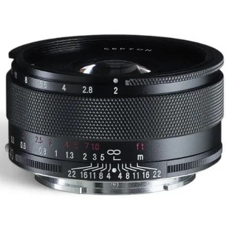 フォクトレンダー SEPTON 40mm F2 Aspherical ソニーE用の商品画像