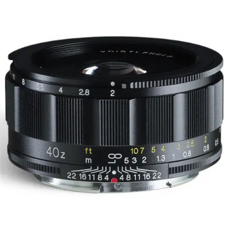 フォクトレンダー SEPTON 40mm F2 Aspherical ニコンZ用の商品画像