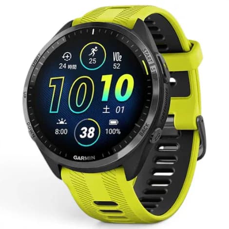Forerunner 965 010-02809-62 Ampイエローの商品画像