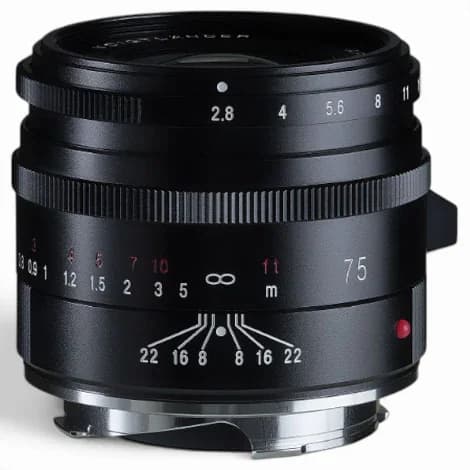 フォクトレンダー APO-SKOPAR 75mm F2.8 VM ブラックの商品画像