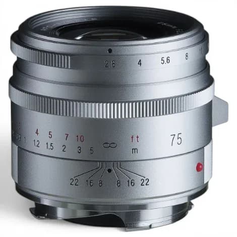 フォクトレンダー APO-SKOPAR 75mm F2.8 VM シルバーの商品画像