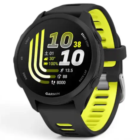 Forerunner 170 010-03920-40 ブラック/アンプイエローの商品画像
