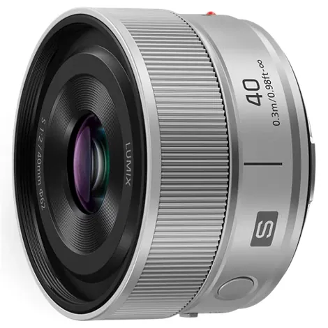 LUMIX S 40mm F2 S-S40-S シルバーの商品画像
