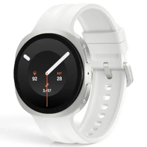 Galaxy Watch9 LTEモデル 40mm SM-L345FZEJSJP クリームの商品画像