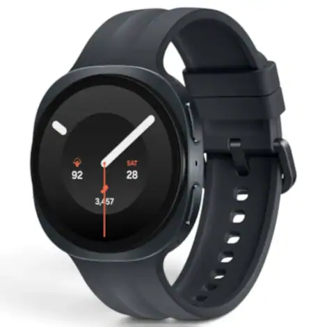 Galaxy Watch9 LTEモデル 40mm SM-L345FZKJSJP グラファイトの商品画像