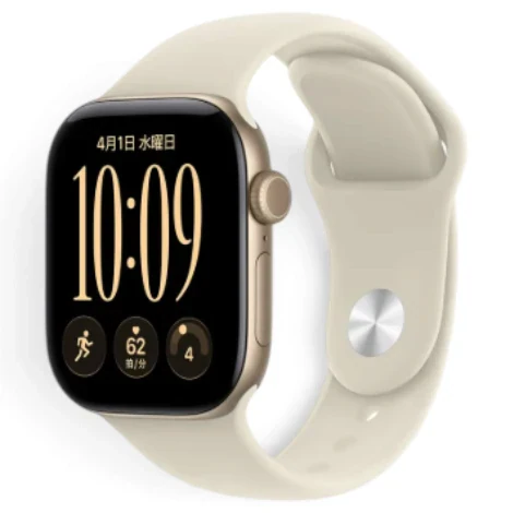 Apple Watch Series12 42mm GPS アルミニウムケース/スポーツバンドの商品画像