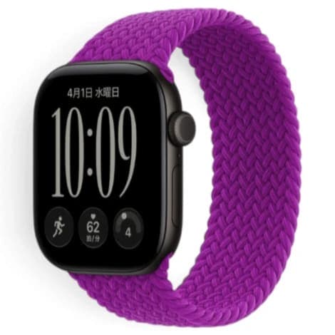 Apple Watch Series12 42mm GPS アルミニウムケース/ブレイデッドソロループの商品画像