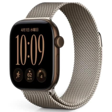 Apple Watch Series12 42mm GPS アルミニウムケース/ミラネーゼループの商品画像
