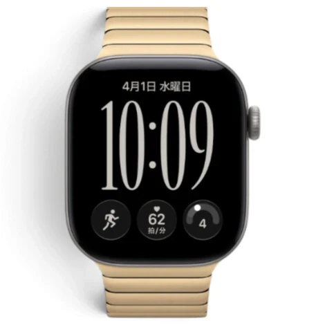 Apple Watch Series12 42mm GPS アルミニウムケース/リンクブレスレットの商品画像