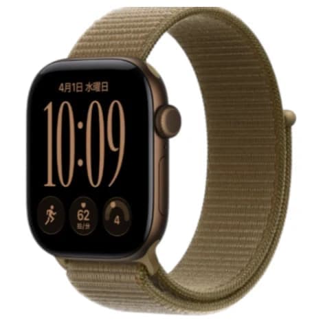 Apple Watch Series12 42mm GPS+Cellular アルミニウムケース/スポーツループの商品画像