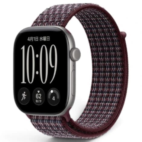 Apple Watch Series12 46mm GPS アルミニウムケース/スポーツループの商品画像