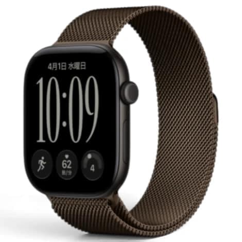 Apple Watch Series12 46mm GPS アルミニウムケース/ミラネーゼループの商品画像