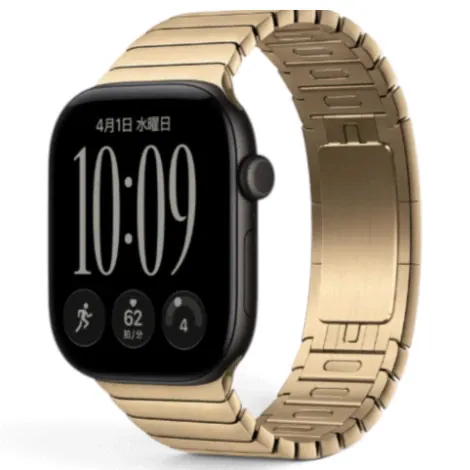 Apple Watch Series12 46mm GPS アルミニウムケース/リンクブレスレットの商品画像