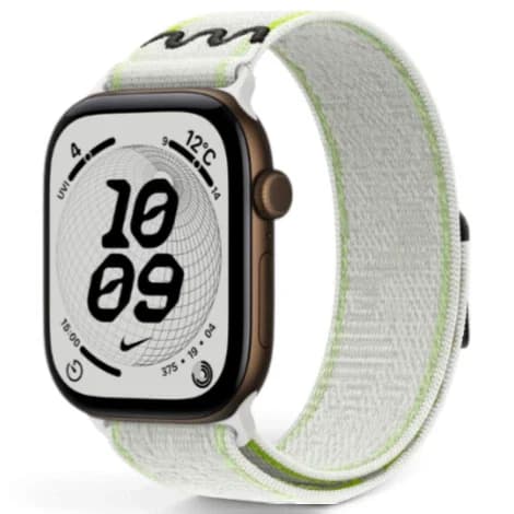 Apple Watch Series12 46mm GPS+Cellular アルミニウムケース/Nikeスポーツループの商品画像