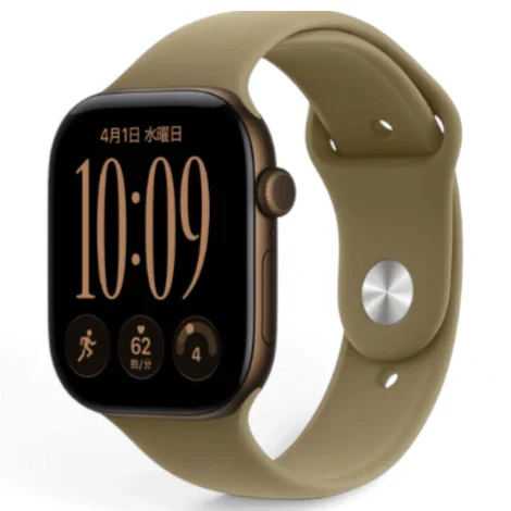 Apple Watch Series12 46mm GPS+Cellular アルミニウムケース/スポーツバンドの商品画像