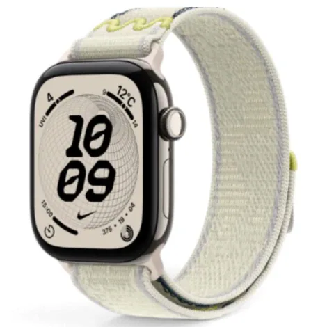 Apple Watch Series12 42mm GPS+Cellular チタニウムケース/Nikeスポーツループの商品画像