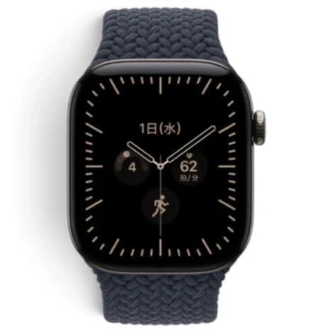 Apple Watch Series12 42mm GPS+Cellular チタニウムケース/ブレイデッドソロループの商品画像