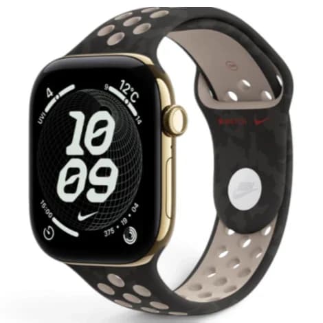 Apple Watch Series12 46mm GPS+Cellular チタニウムケース/Nikeスポーツバンドの商品画像