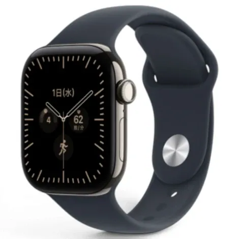 Apple Watch Series12 46mm GPS+Cellular チタニウムケース/スポーツバンドの商品画像