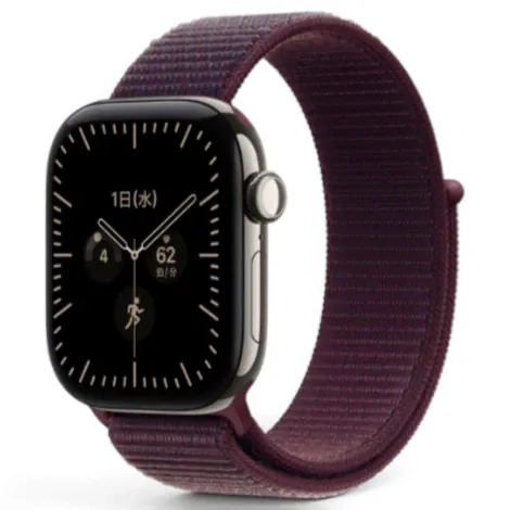 Apple Watch Series12 46mm GPS+Cellular チタニウムケース/スポーツループの商品画像