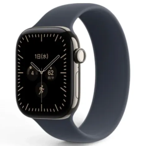 Apple Watch Series12 46mm GPS+Cellular チタニウムケース/ソロループの商品画像