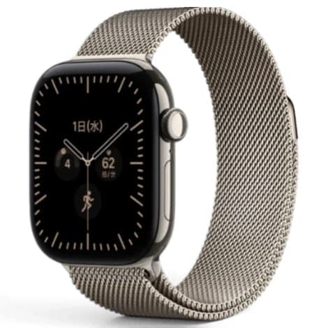 Apple Watch Series12 46mm GPS+Cellular チタニウムケース/ミラネーゼループの商品画像