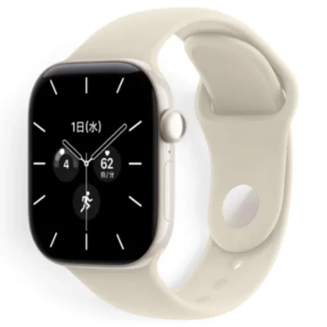 Apple Watch Series12 42mm GPS+Cellular セラミックケース/スポーツバンドの商品画像