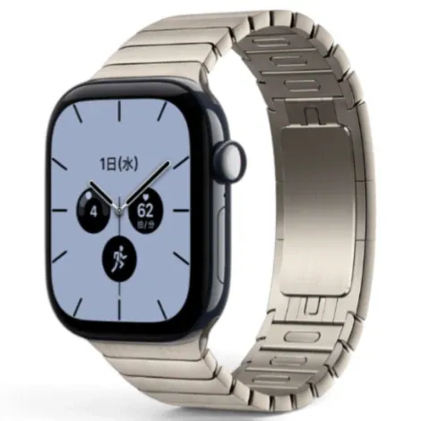 Apple Watch Series12 42mm GPS+Cellular セラミックケース/リンクブレスレットの商品画像