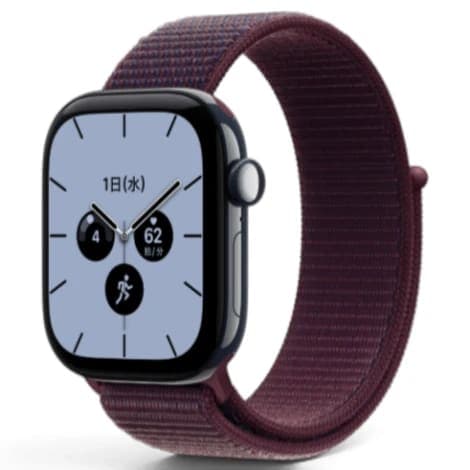 Apple Watch Series12 46mm GPS+Cellular セラミックケース/スポーツループの商品画像