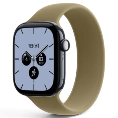 Apple Watch Series12 46mm GPS+Cellular セラミックケース/ソロループの商品画像