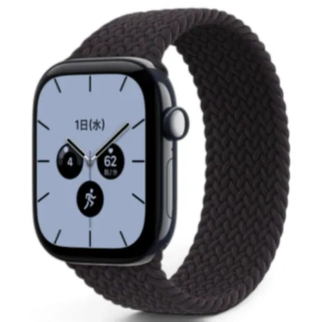 Apple Watch Series12 46mm GPS+Cellular セラミックケース/ブレイデッドソロループの商品画像