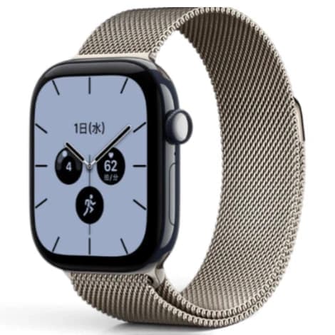 Apple Watch Series12 46mm GPS+Cellular セラミックケース/ミラネーゼループの商品画像