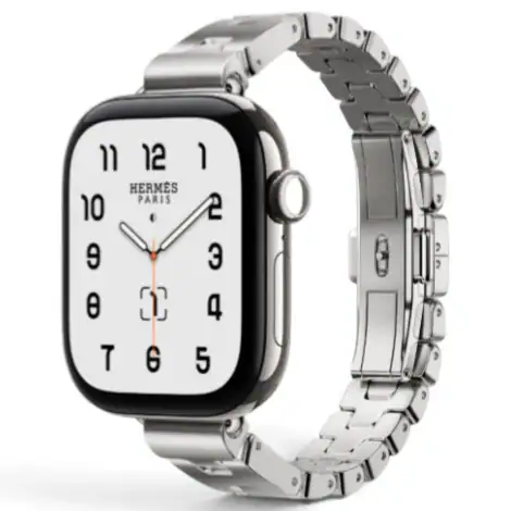 Apple Watch Hermes Series12 42mm GPS+Cellular チタニウムケース/グランHファンの商品画像