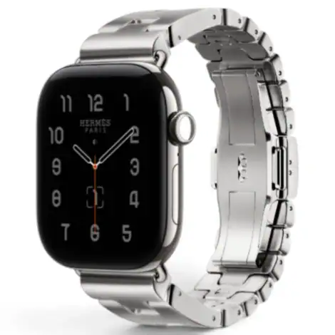 Apple Watch Hermes Series12 46mm GPS+Cellular チタニウムケース/グランHの商品画像