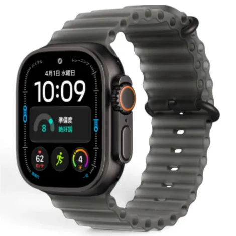 Apple Watch Ultra 4 49mm GPS + Cellular チタニウムケース/オーシャンバンドの商品画像