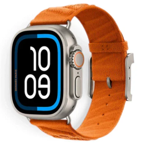 Apple Watch Hermes Ultra 4 49mm GPS + Cellular チタニウムケース/アンメールの商品画像
