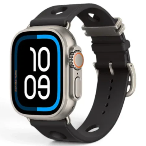 Apple Watch Hermes Ultra 4 49mm GPS + Cellular チタニウムケース/スキュブHダイビングの商品画像