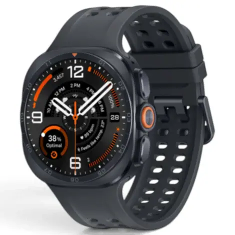 Galaxy Watch Ultra2 LTEモデル SM-L715FZKJSJP チタニウムグレーの商品画像