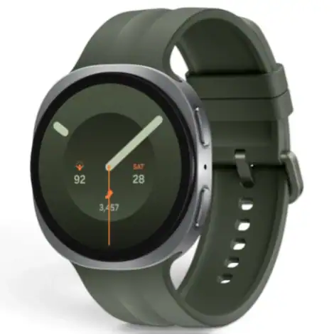 Galaxy Watch9 Bluetoothモデル 44mm SM-L350NZSJXJP シルバーの商品画像