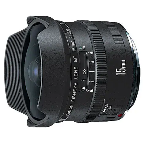 EF15mm F2.8 フィッシュアイの商品画像