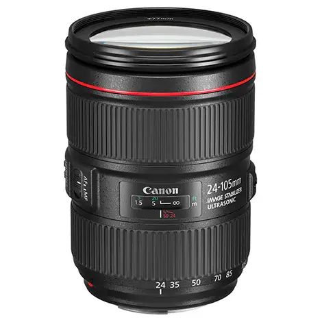 EF24-105mm F4L IS II USMの商品画像