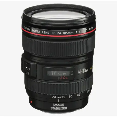 キヤノンEF24-105mm F4L IS USMの商品画像
