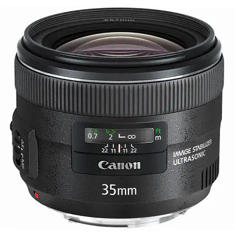 EF35mm F2 IS USMの商品画像