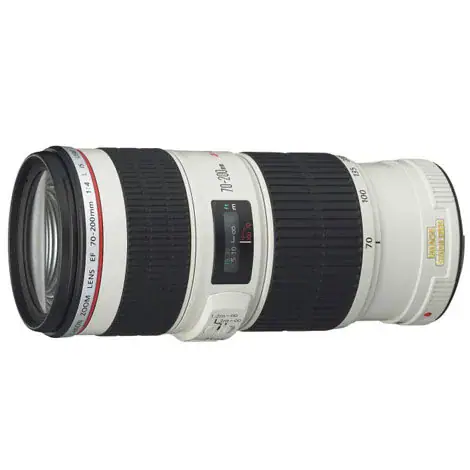 EF70-200mm F4L IS USMの商品画像