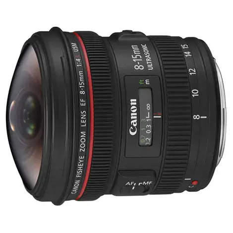 EF8-15mm F4L フィッシュアイ USMの商品画像