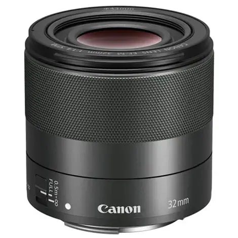 EF-M32mm F1.4 STM ブラックの商品画像