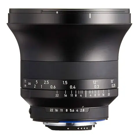 Milvus 2.8/15 ZF.2 ニコン用の商品画像