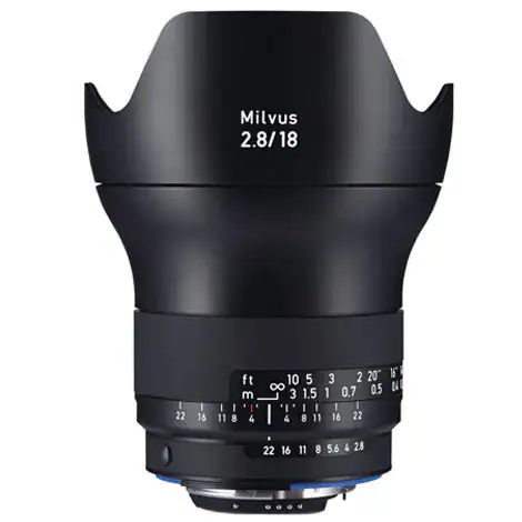 Milvus 2.8/18 ZF.2 ニコン用の商品画像