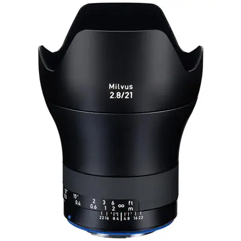 Milvus 2.8/21 ZE キヤノン用の商品画像